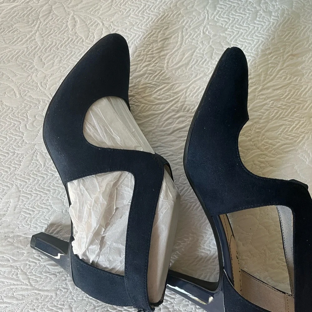 LifeStride Giovanna 2 pump Navy blue